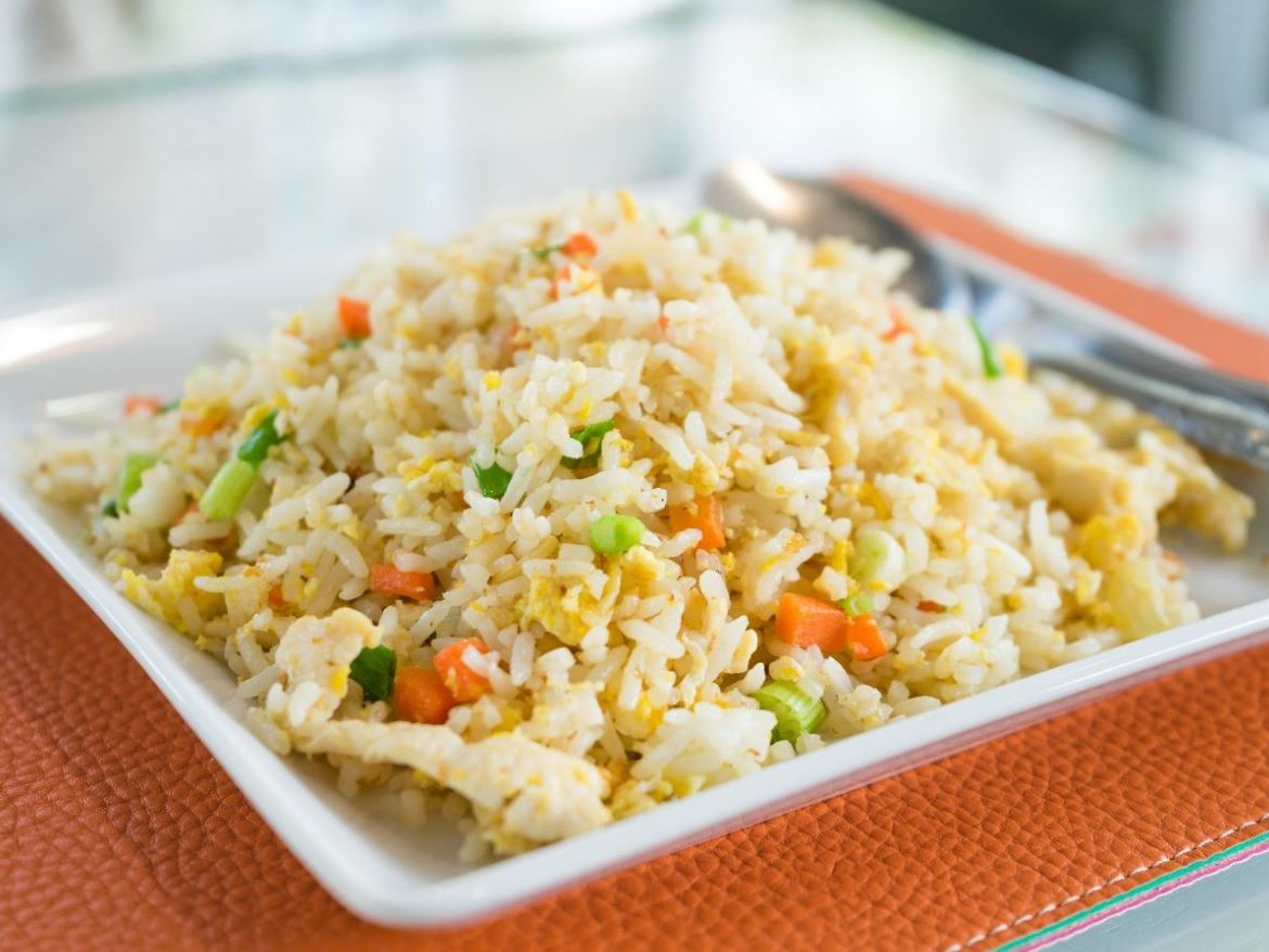 Quick & Easy Healthy Fried Rice | Armygymnastics | Health | Fitness
