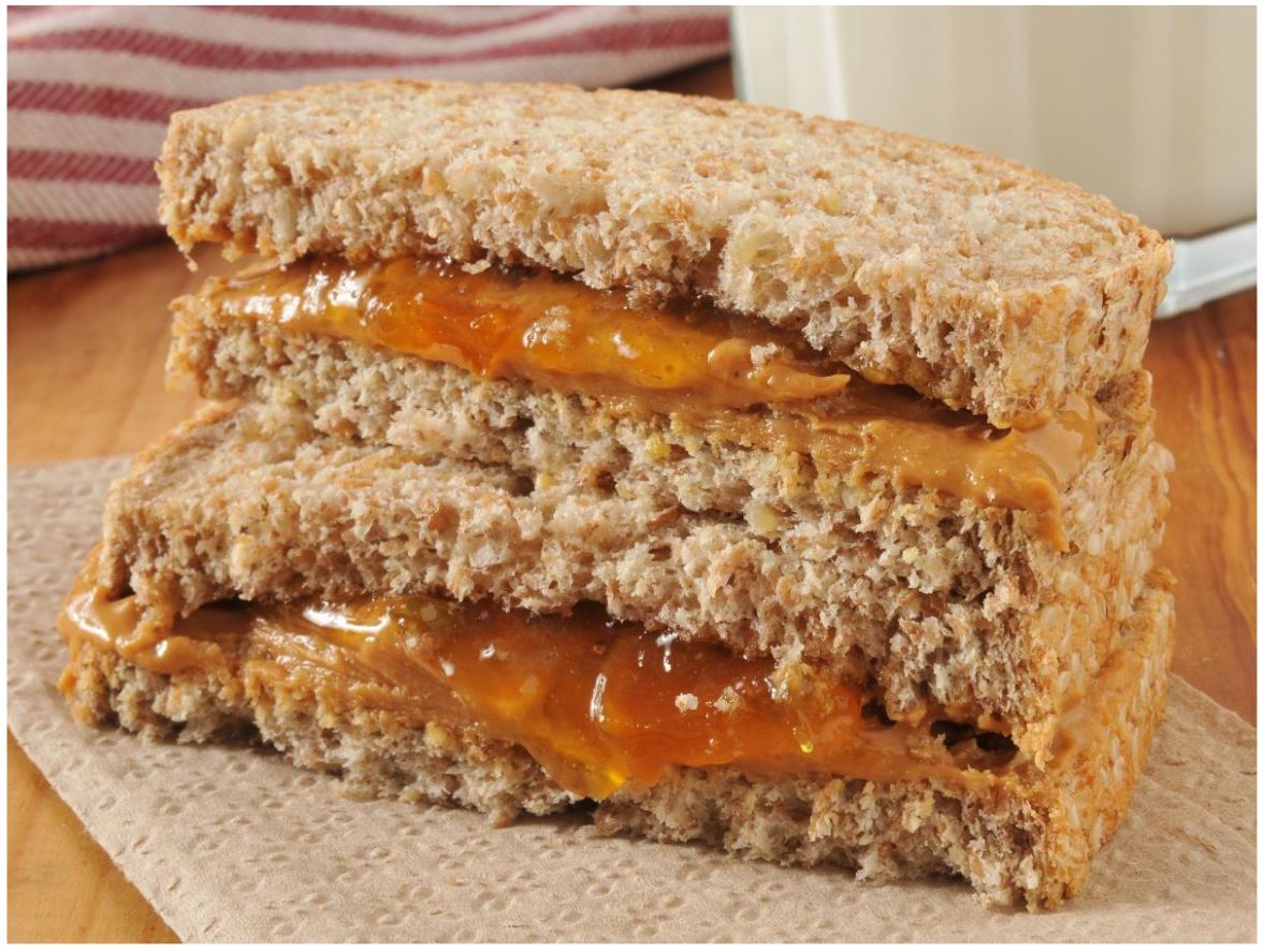 Pb&j Menu Ultimate Big PB&J Sandwich Recipe | Armygymnastics | Health | Fitness