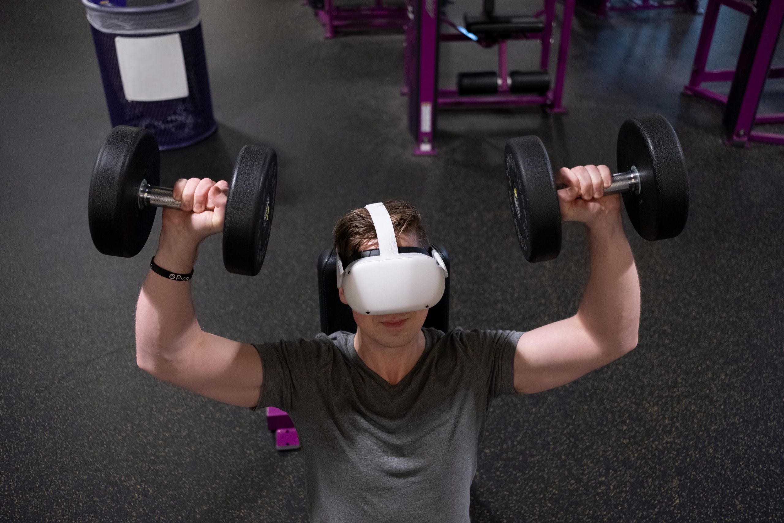 Virtual Reality Fitness